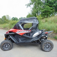 Full Cab Enclosure to fit Existing Windshield for CFMoto ZForce 950