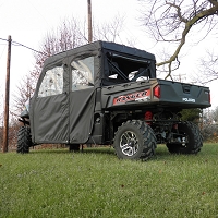 Side Door & Rear Window Kit for Polaris Ranger Crew 900 / Diesel / 570 / XP 900-5 / 900-6 /XP 570-6 / Crew XP 900 / 1000