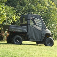 Full Cab Enclosure to fit Existing Windshield for Polaris Ranger 500 / 700 / 800 Full Size 2-Seater