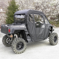 Full Cab Enclosure to fit Existing Windshield for  Yamaha Wolverine and R-Spec
